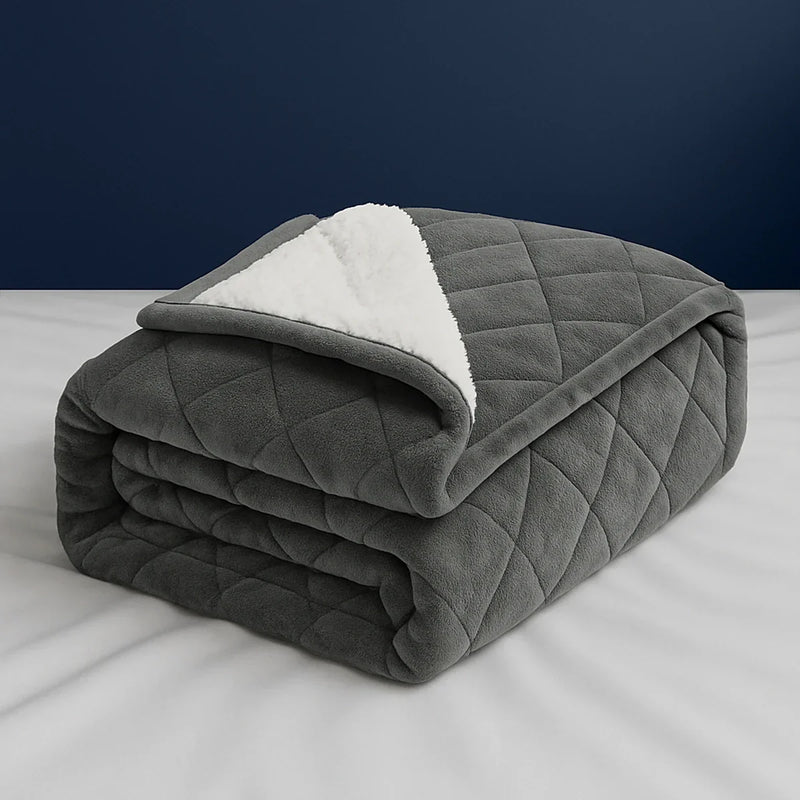 Couverture Lestée Anti-Stress & Thérapeutique