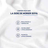 Housse de Couette en Soie Naturelle Soya – vignette 2