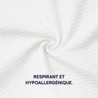 Ensemble d'Oreillers Réglables